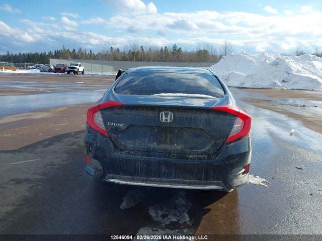 2021 Honda Civic Ex მანქანა იყიდება აუქციონზე, vin: 2HGFC2F75MH001035, აუქციონის ნომერი: 12546094