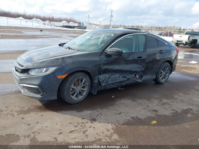 2021 Honda Civic Ex მანქანა იყიდება აუქციონზე, vin: 2HGFC2F75MH001035, აუქციონის ნომერი: 12546094