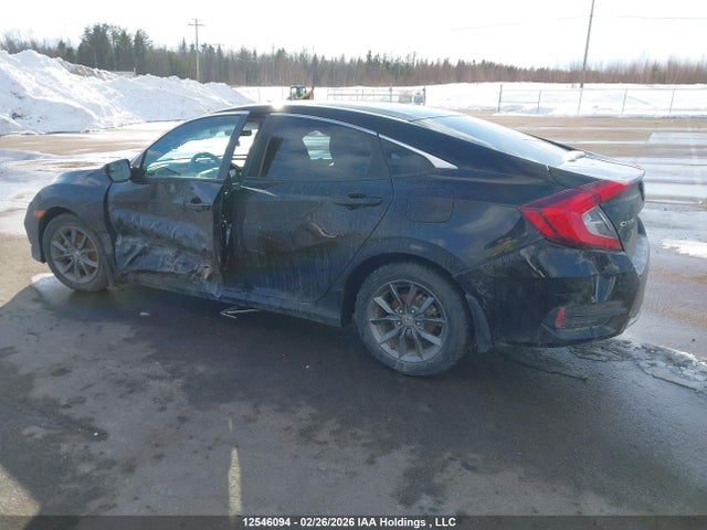 2021 Honda Civic Ex მანქანა იყიდება აუქციონზე, vin: 2HGFC2F75MH001035, აუქციონის ნომერი: 12546094