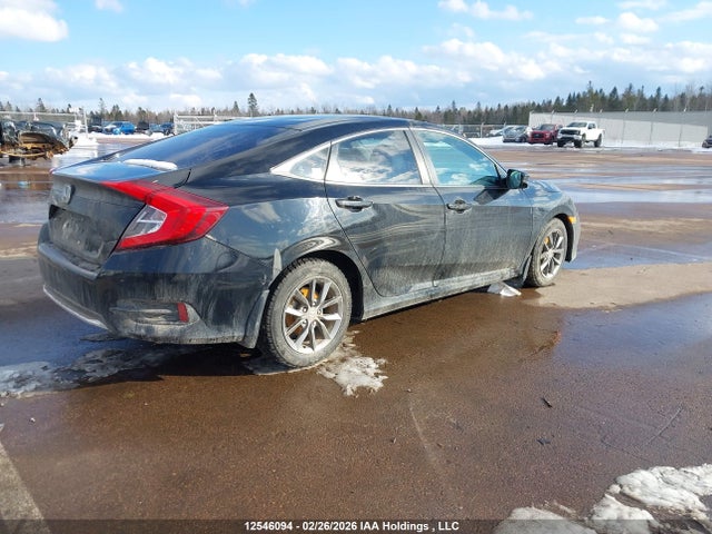 2021 Honda Civic Ex მანქანა იყიდება აუქციონზე, vin: 2HGFC2F75MH001035, აუქციონის ნომერი: 12546094
