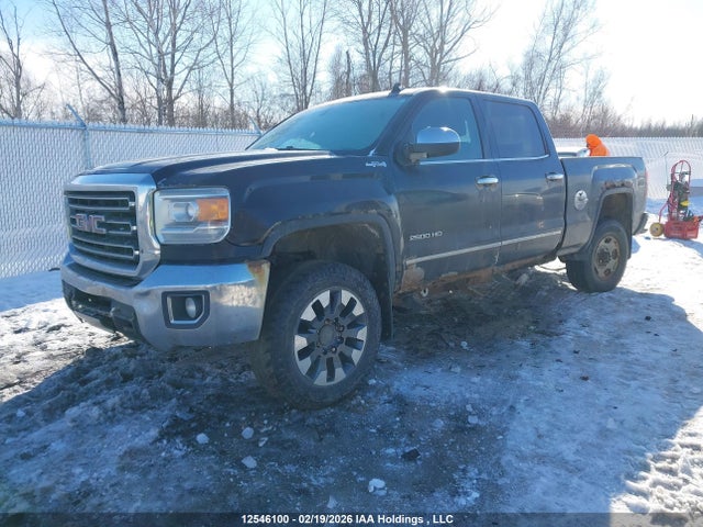 1GT12ZE84FF143623 GMC SIERRA 2500HD