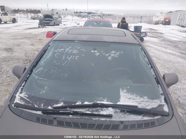 12546102 :رقم المزاد ، 2HGFA1F63BH009476 vin ، 2011 Honda Civic Se مزاد بيع