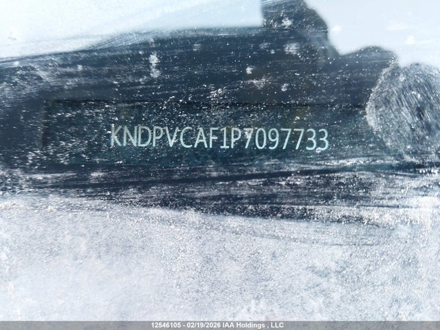 KNDPVCAF1P7097733 KIA Sportage