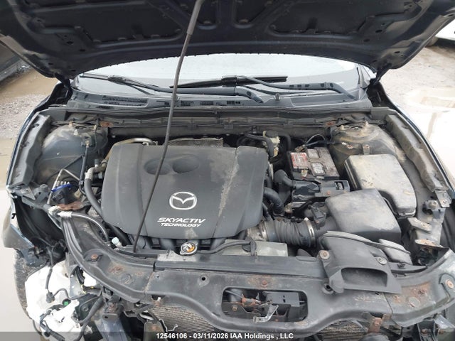 12546106 :رقم المزاد ، 3MZBM1L77EM118513 vin ، 2014 Mazda Mazda3 مزاد بيع