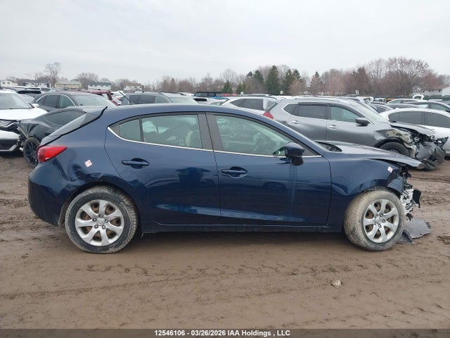 12546106 :رقم المزاد ، 3MZBM1L77EM118513 vin ، 2014 Mazda Mazda3 مزاد بيع