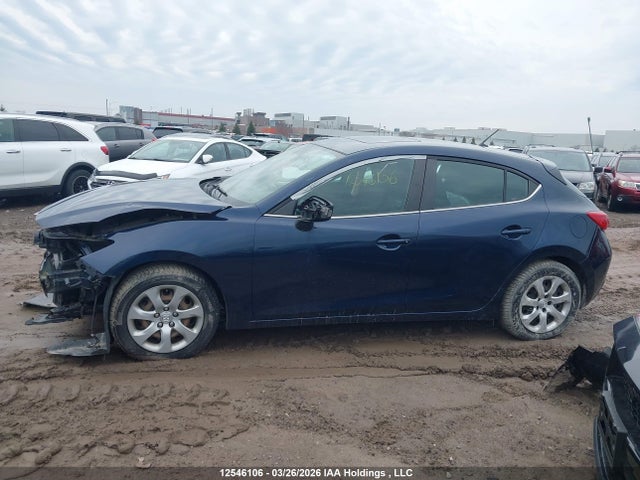12546106 :رقم المزاد ، 3MZBM1L77EM118513 vin ، 2014 Mazda Mazda3 مزاد بيع