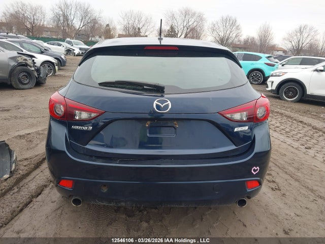 12546106 :رقم المزاد ، 3MZBM1L77EM118513 vin ، 2014 Mazda Mazda3 مزاد بيع