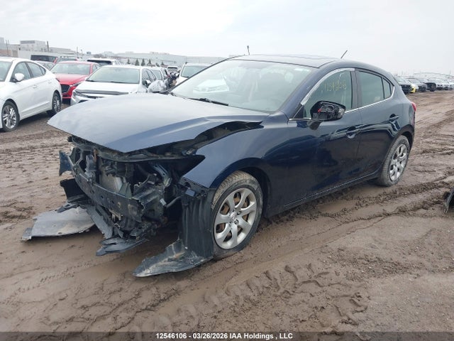 12546106 :رقم المزاد ، 3MZBM1L77EM118513 vin ، 2014 Mazda Mazda3 مزاد بيع