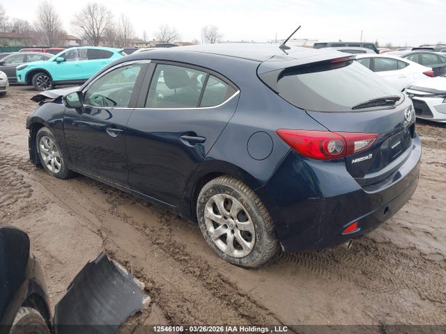 12546106 :رقم المزاد ، 3MZBM1L77EM118513 vin ، 2014 Mazda Mazda3 مزاد بيع