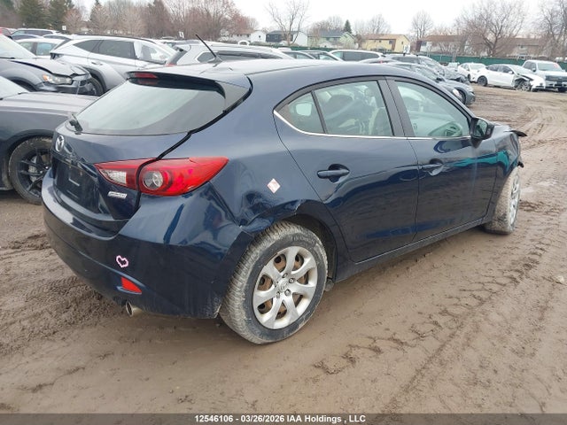 12546106 :رقم المزاد ، 3MZBM1L77EM118513 vin ، 2014 Mazda Mazda3 مزاد بيع