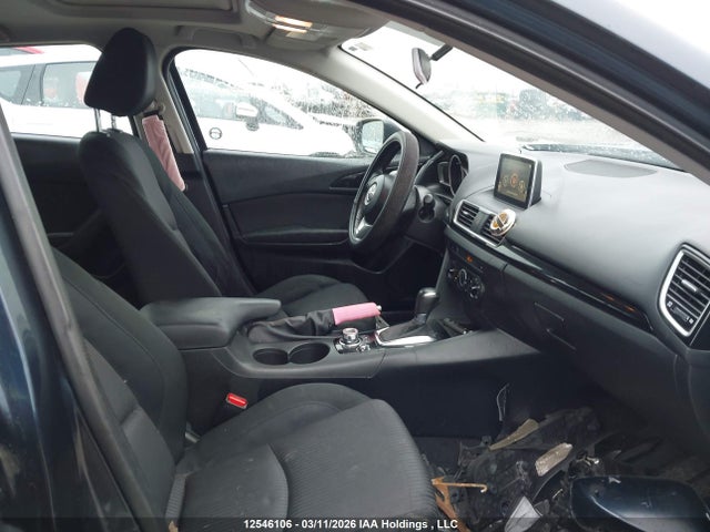 12546106 :رقم المزاد ، 3MZBM1L77EM118513 vin ، 2014 Mazda Mazda3 مزاد بيع