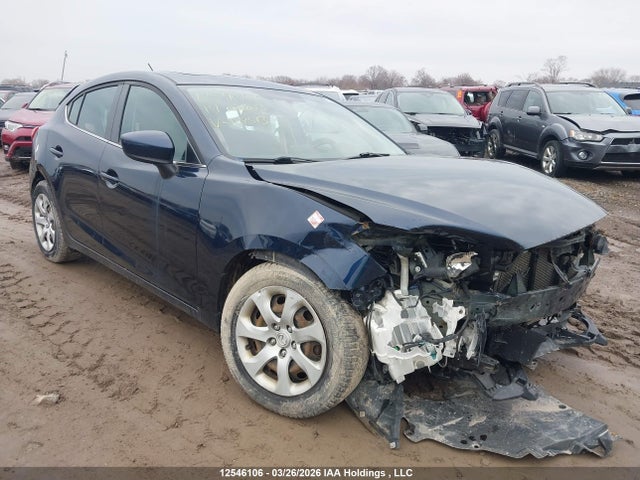 12546106 :رقم المزاد ، 3MZBM1L77EM118513 vin ، 2014 Mazda Mazda3 مزاد بيع