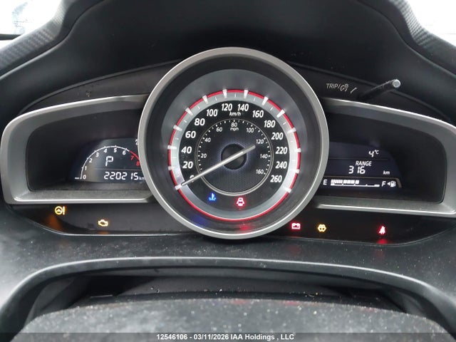 12546106 :رقم المزاد ، 3MZBM1L77EM118513 vin ، 2014 Mazda Mazda3 مزاد بيع