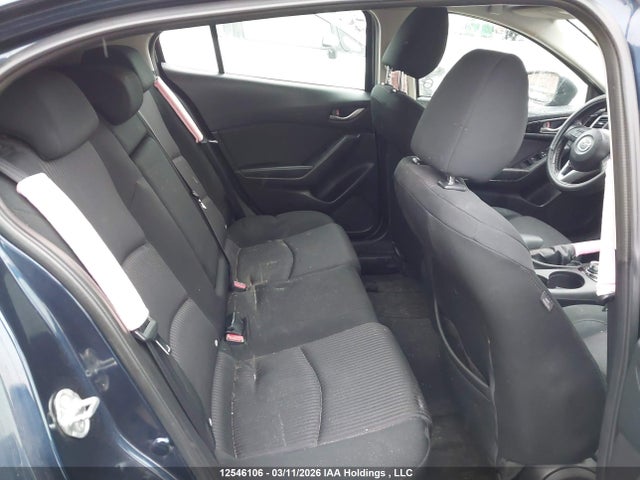12546106 :رقم المزاد ، 3MZBM1L77EM118513 vin ، 2014 Mazda Mazda3 مزاد بيع