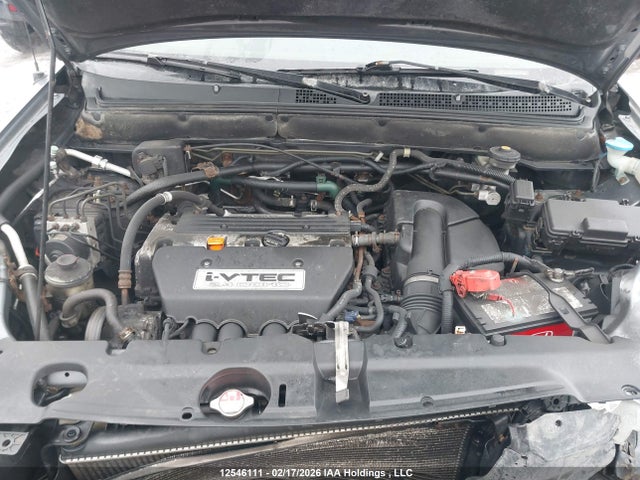 12546111 :رقم المزاد ، JHLRD78586C814198 vin ، 2006 Honda Cr-v Lx مزاد بيع