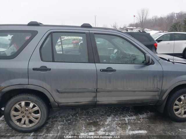 12546111 :رقم المزاد ، JHLRD78586C814198 vin ، 2006 Honda Cr-v Lx مزاد بيع