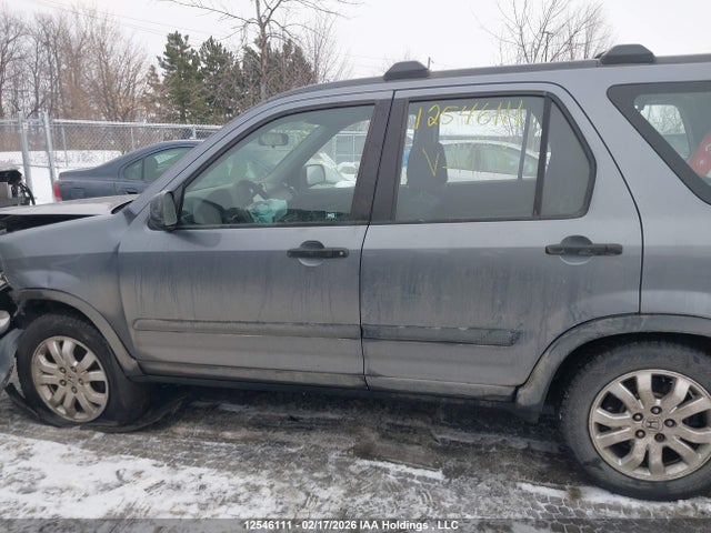 12546111 :رقم المزاد ، JHLRD78586C814198 vin ، 2006 Honda Cr-v Lx مزاد بيع