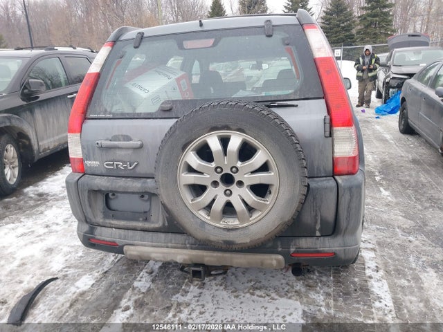 12546111 :رقم المزاد ، JHLRD78586C814198 vin ، 2006 Honda Cr-v Lx مزاد بيع