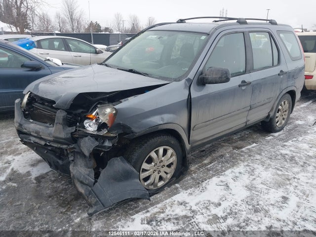 12546111 :رقم المزاد ، JHLRD78586C814198 vin ، 2006 Honda Cr-v Lx مزاد بيع