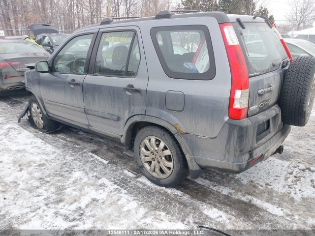 12546111 :رقم المزاد ، JHLRD78586C814198 vin ، 2006 Honda Cr-v Lx مزاد بيع