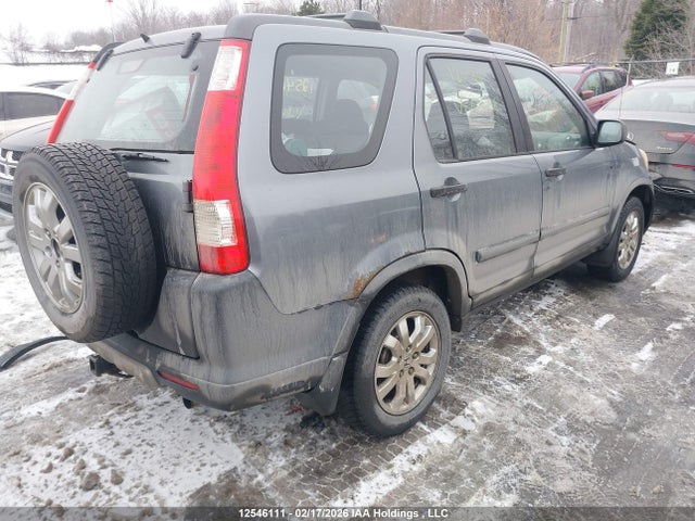 12546111 :رقم المزاد ، JHLRD78586C814198 vin ، 2006 Honda Cr-v Lx مزاد بيع