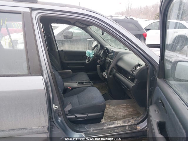 12546111 :رقم المزاد ، JHLRD78586C814198 vin ، 2006 Honda Cr-v Lx مزاد بيع