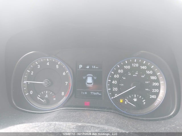 KM8K22AA6JU110546 Hyundai Kona 2.0l Preferred