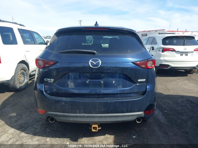 Продаж на аукціоні авто 2018 Mazda Cx-5, vin: JM3KFBCM7J0351496, номер лоту: 12546114