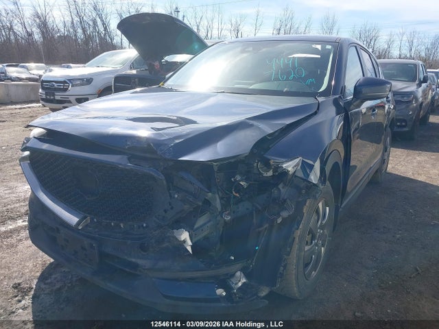 Продаж на аукціоні авто 2018 Mazda Cx-5, vin: JM3KFBCM7J0351496, номер лоту: 12546114