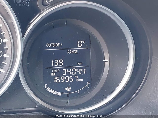 JM3KE4DY3G0768168 Mazda CX-5 GT