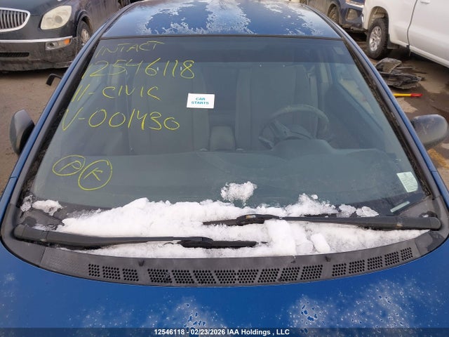 Aukcja sprzedaży 2011 Honda Civic, vin: 2HGFA1F47BH001430, numer aukcji: 12546118