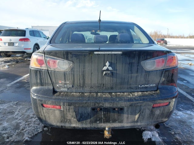 2017 Mitsubishi Lancer მანქანა იყიდება აუქციონზე, vin: JA32V2FW3HU605599, აუქციონის ნომერი: 12546120