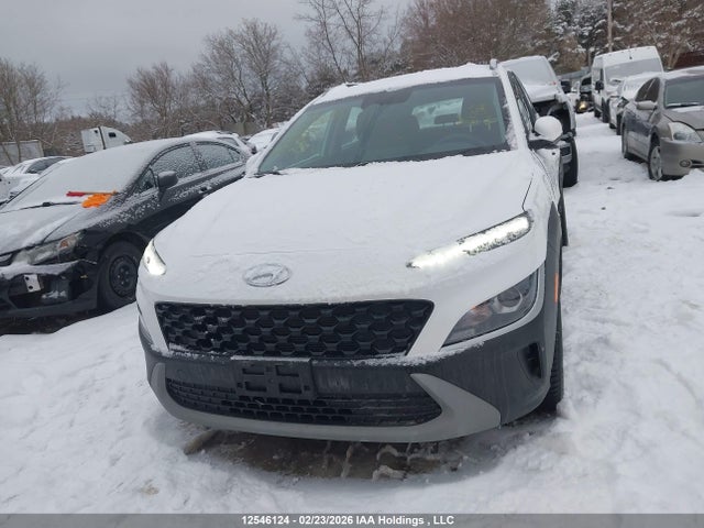 Продаж на аукціоні авто 2022 Hyundai Kona Se, vin: KM8K1CAB5NU920970, номер лоту: 12546124