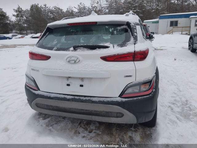 Продаж на аукціоні авто 2022 Hyundai Kona Se, vin: KM8K1CAB5NU920970, номер лоту: 12546124