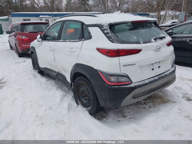 Продаж на аукціоні авто 2022 Hyundai Kona Se, vin: KM8K1CAB5NU920970, номер лоту: 12546124