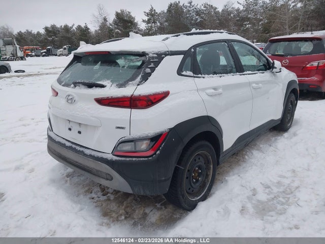 Продаж на аукціоні авто 2022 Hyundai Kona Se, vin: KM8K1CAB5NU920970, номер лоту: 12546124