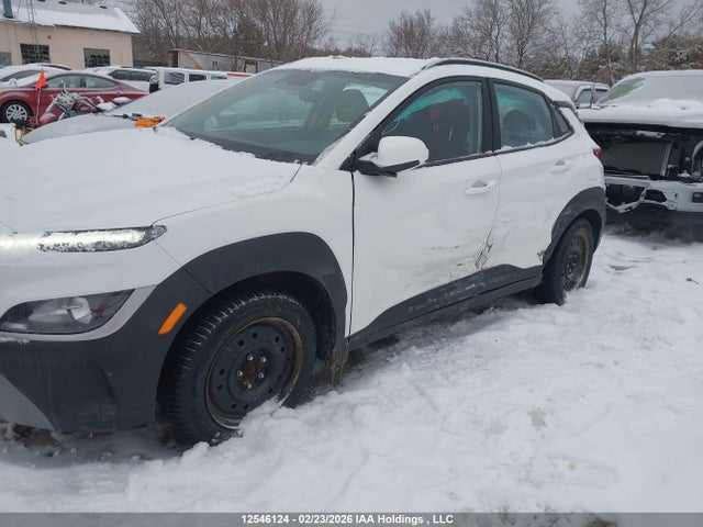 Продаж на аукціоні авто 2022 Hyundai Kona Se, vin: KM8K1CAB5NU920970, номер лоту: 12546124