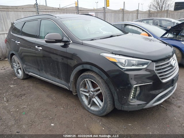 12546125 :رقم المزاد ، KM8SNDHF9HU235815 vin ، 2017 Hyundai Santa Fe مزاد بيع