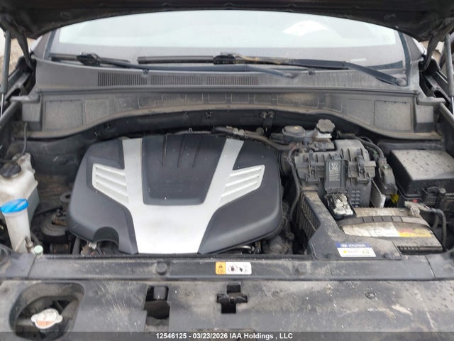12546125 :رقم المزاد ، KM8SNDHF9HU235815 vin ، 2017 Hyundai Santa Fe مزاد بيع