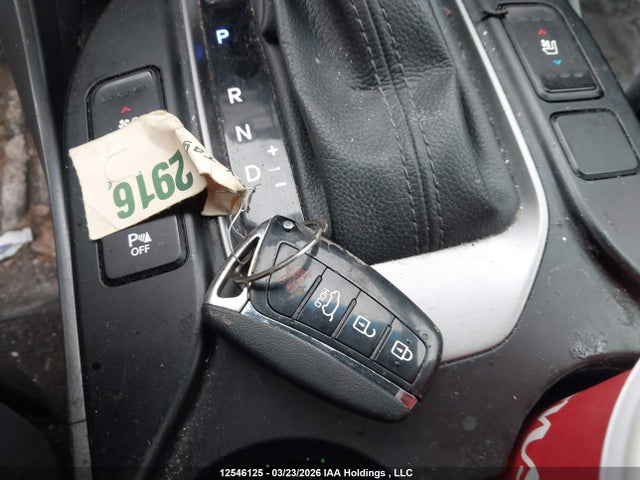 12546125 :رقم المزاد ، KM8SNDHF9HU235815 vin ، 2017 Hyundai Santa Fe مزاد بيع