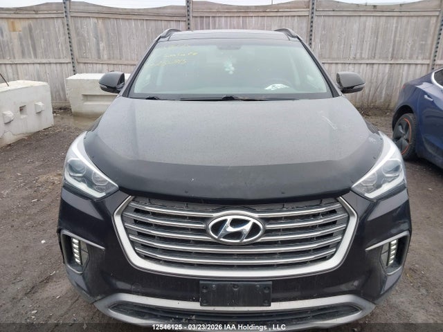 12546125 :رقم المزاد ، KM8SNDHF9HU235815 vin ، 2017 Hyundai Santa Fe مزاد بيع