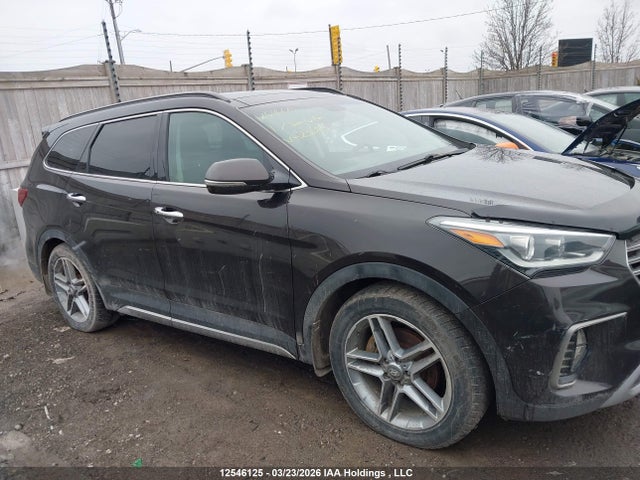 12546125 :رقم المزاد ، KM8SNDHF9HU235815 vin ، 2017 Hyundai Santa Fe مزاد بيع
