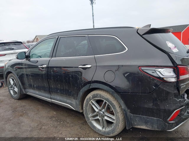 12546125 :رقم المزاد ، KM8SNDHF9HU235815 vin ، 2017 Hyundai Santa Fe مزاد بيع