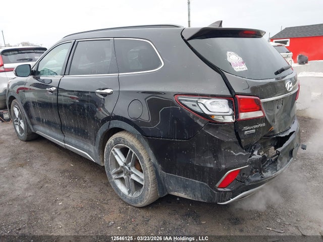12546125 :رقم المزاد ، KM8SNDHF9HU235815 vin ، 2017 Hyundai Santa Fe مزاد بيع