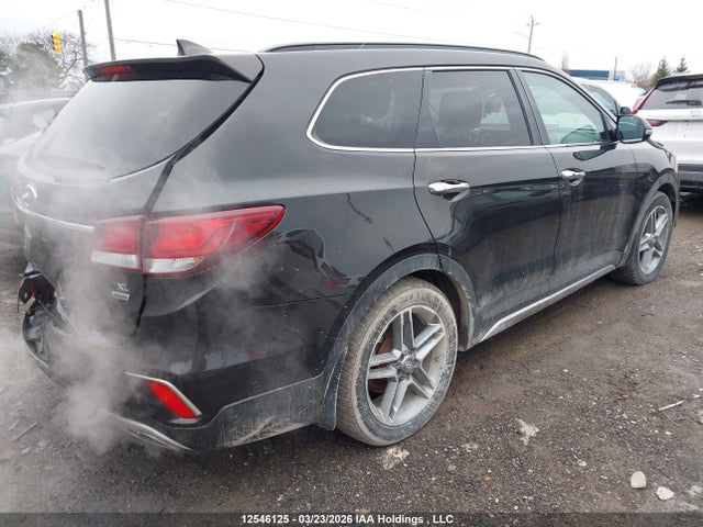 12546125 :رقم المزاد ، KM8SNDHF9HU235815 vin ، 2017 Hyundai Santa Fe مزاد بيع