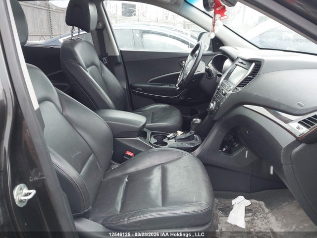 12546125 :رقم المزاد ، KM8SNDHF9HU235815 vin ، 2017 Hyundai Santa Fe مزاد بيع