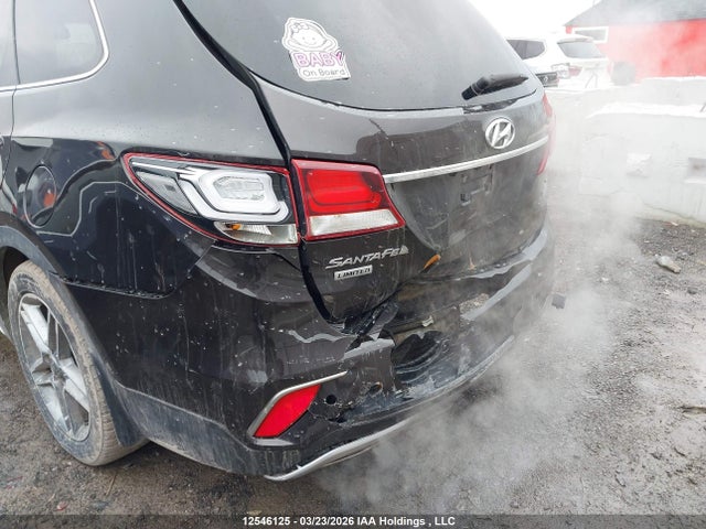 12546125 :رقم المزاد ، KM8SNDHF9HU235815 vin ، 2017 Hyundai Santa Fe مزاد بيع