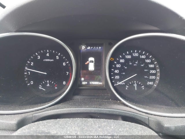 12546125 :رقم المزاد ، KM8SNDHF9HU235815 vin ، 2017 Hyundai Santa Fe مزاد بيع