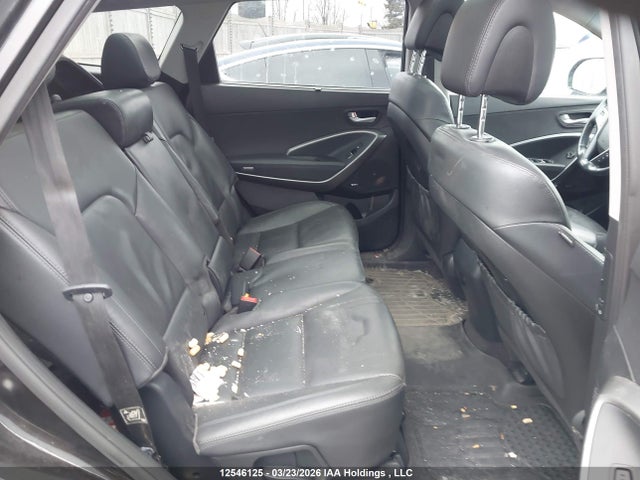12546125 :رقم المزاد ، KM8SNDHF9HU235815 vin ، 2017 Hyundai Santa Fe مزاد بيع