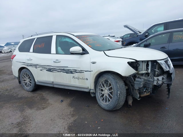 5N1AR2MM6FC699527 Nissan Pathfinder S/sv/sl/platinum